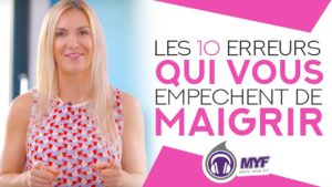 erreurs a éviter pour maigrir