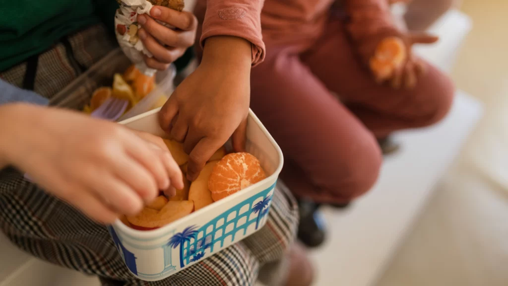 goûter pour vos enfants