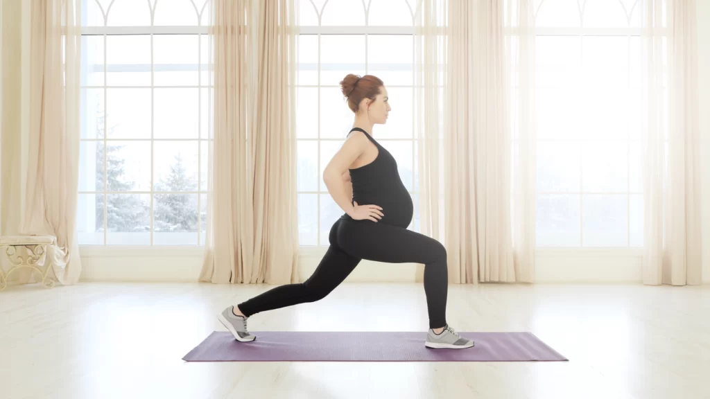 sport femme enceinte