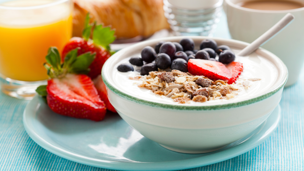 le meilleur petit déjeuner équilibrée