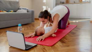 perdre du poids après la grossesse