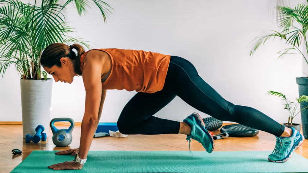 Sport a la maison - HIIT