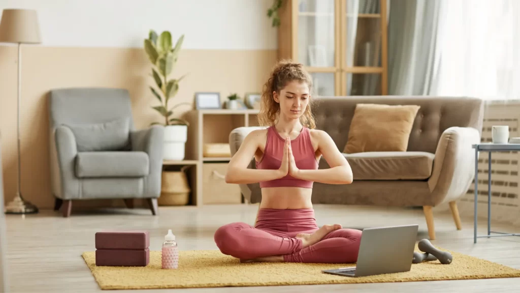 yoga a la maison