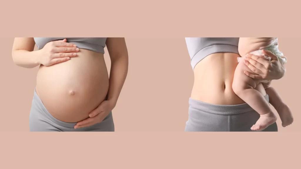 régime après grossesse