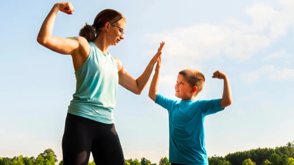 fitness enfant