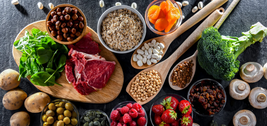 aliments riches en fer