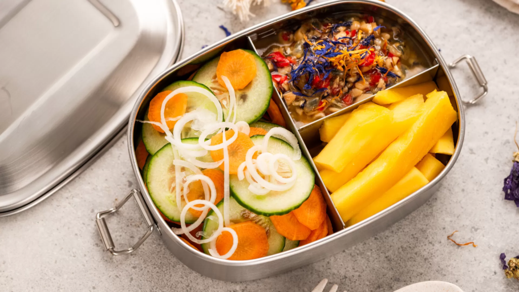 batch cooking vegan