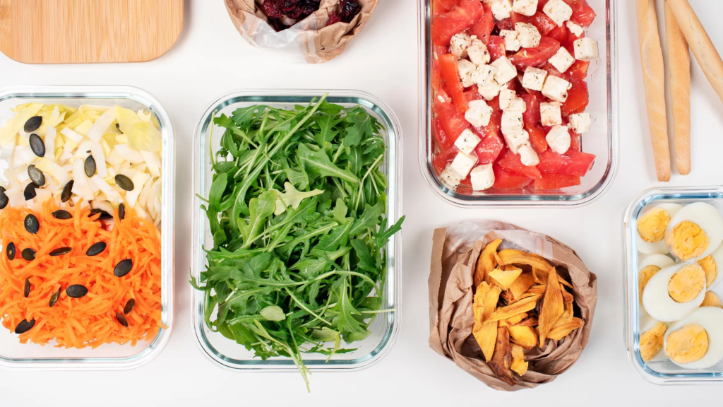 batch cooking healthy