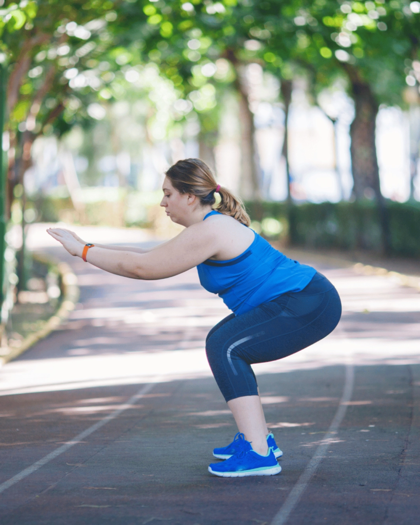 squat pour bruler des calories